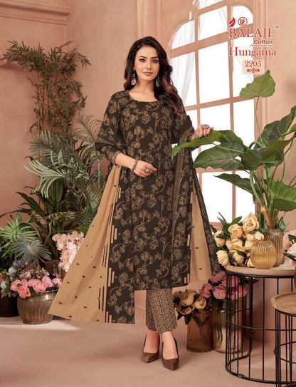 Hungama Vol 22 Balaji Cotton Dress Material Wholesale Rate