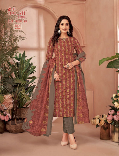 Hungama Vol 22 Balaji Cotton Dress Material Wholesale Rate