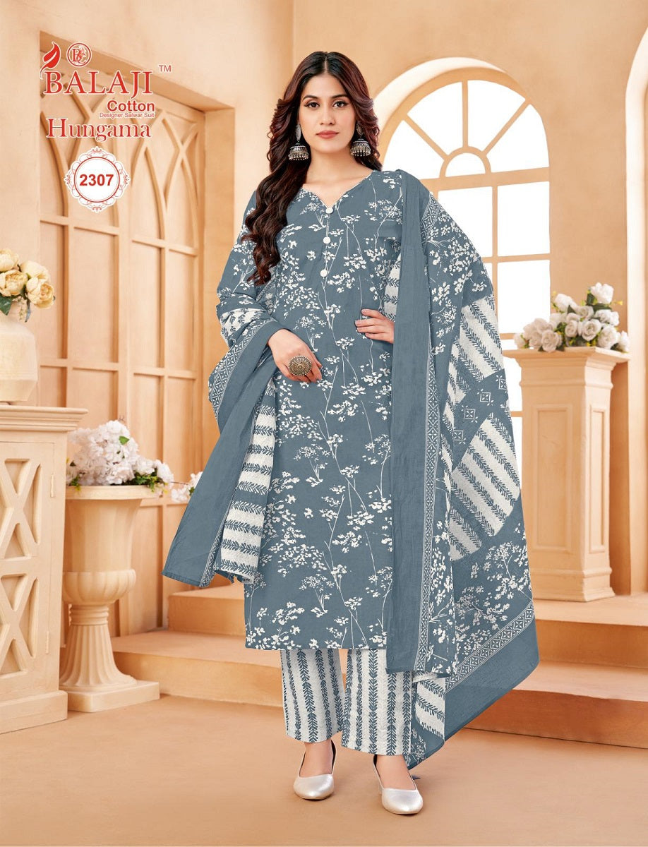 Hungama Vol 23 Balaji Cotton Dress Material Supplier Gujarat