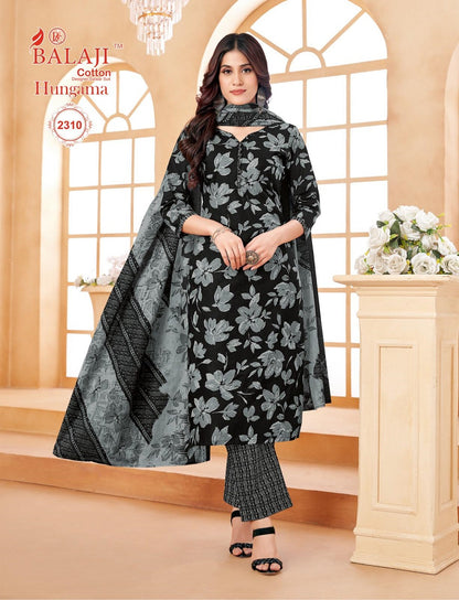 Hungama Vol 23 Balaji Cotton Dress Material Supplier Gujarat