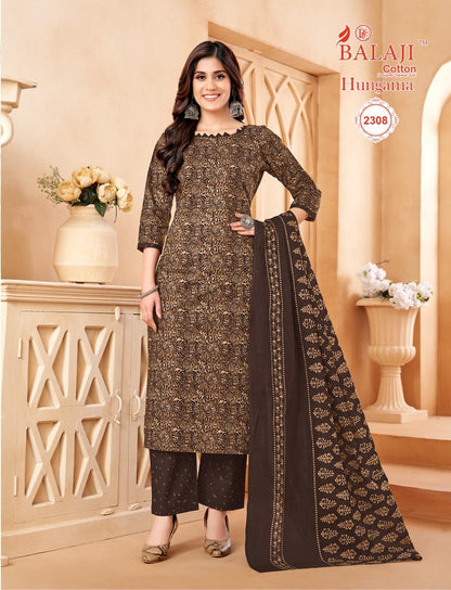 Hungama Vol 23 Balaji Cotton Dress Material Supplier Gujarat
