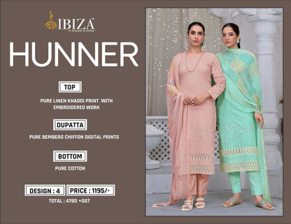 Hunner Ibiza Pure Linen Pant Style Suits Wholesaler Gujarat