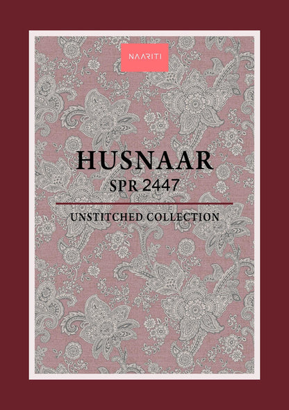 Husnaar Naariti Tussar Silk Pant Style Suits Supplier India