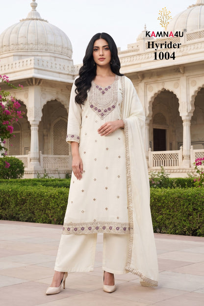 Hyrider Kamna4U Roman Readymade Pant Style Suits Wholesaler