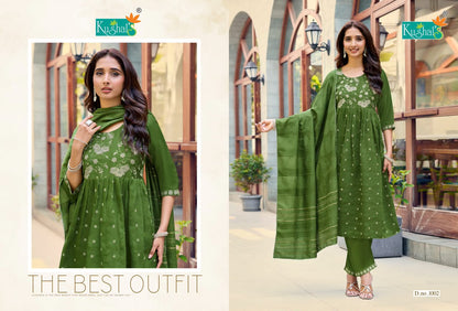 Imli Kushal Vatican Readymade Anarkali Suits Wholesaler Gujarat