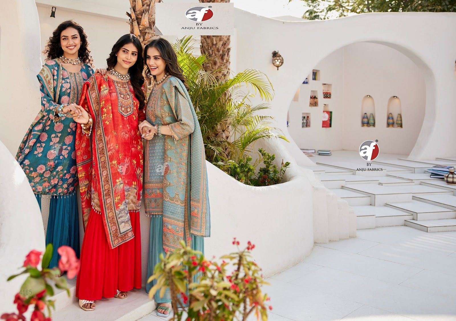 Ibaadat Af Kanjivaram Silk Readymade Sharara Suits Supplier Gujarat