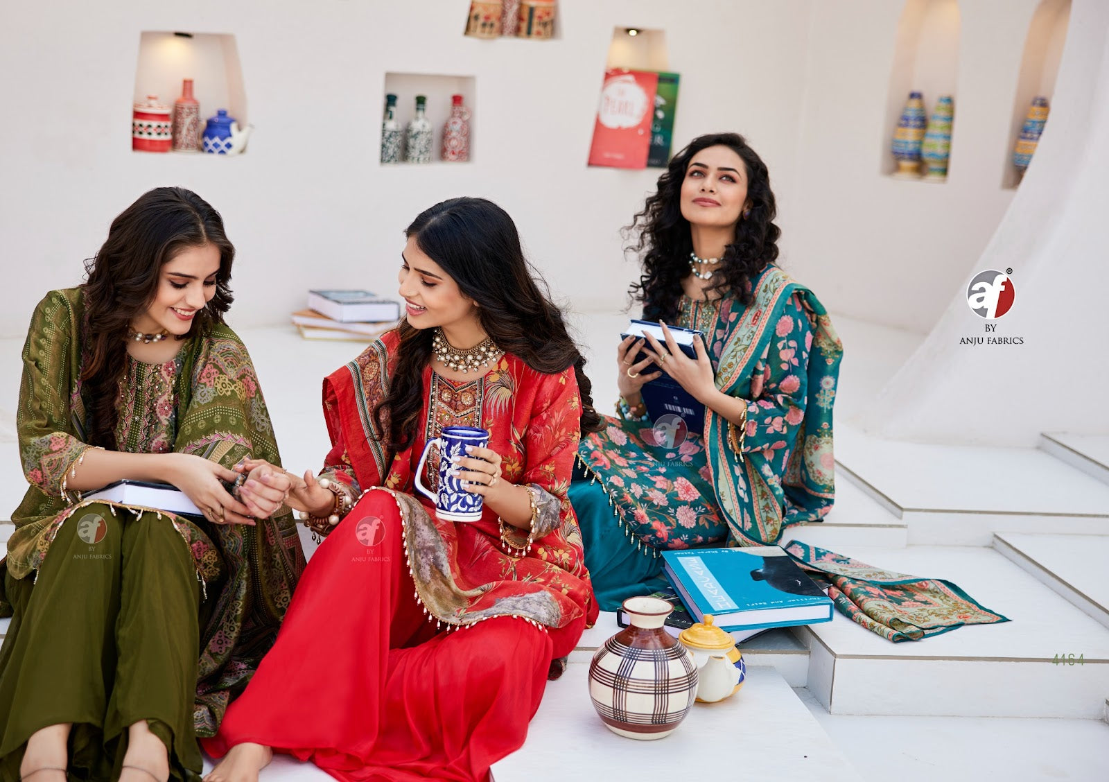 Ibaadat Af Kanjivaram Silk Readymade Sharara Suits Supplier Gujarat