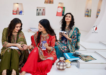 Ibaadat Af Kanjivaram Silk Readymade Sharara Suits Supplier Gujarat