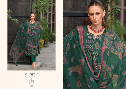 Ibadat Kilory Jaam Cotton Pant Style Suits Exporter India
