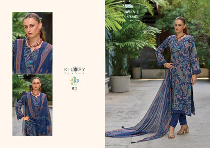 Ibadat Kilory Jaam Cotton Pant Style Suits Exporter India
