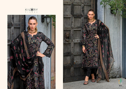 Ibadat Kilory Jaam Cotton Pant Style Suits Exporter India