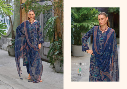 Ibadat Kilory Jaam Cotton Pant Style Suits Exporter India