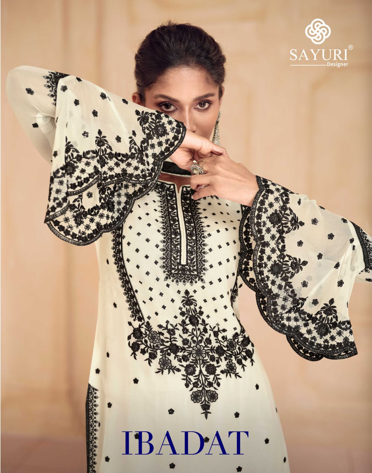Ibadat Sayuri Georgette Pakistani Readymade Suits