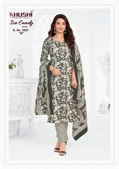Ice Candy Vol 2 Khushi Readymade Cotton Pant Suits Manufacturer India