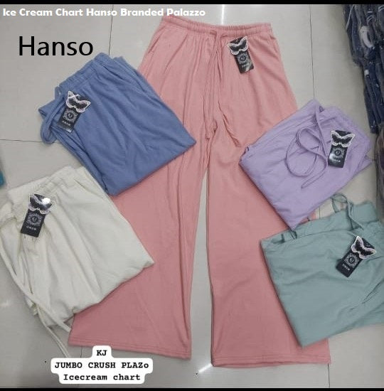 Ice Cream Chart Hanso Crush Branded Palazzo Supplier Gujarat