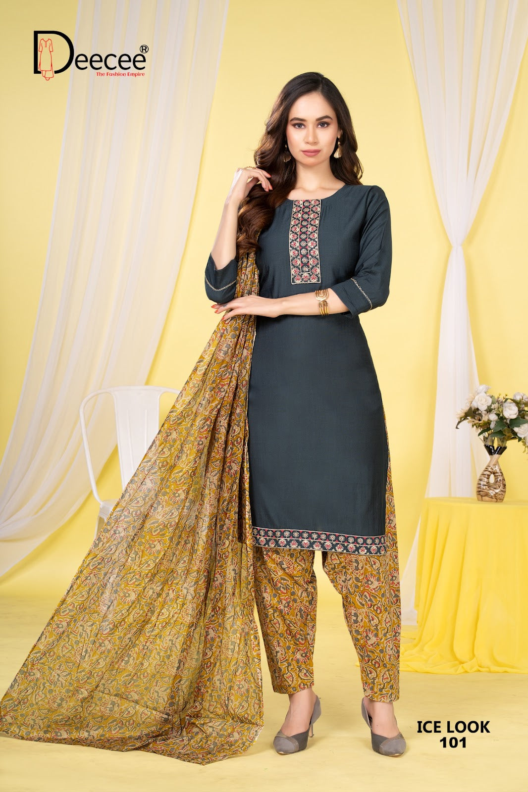 Ice Look Deecee Vatican Readymade Suits Wholesaler Gujarat