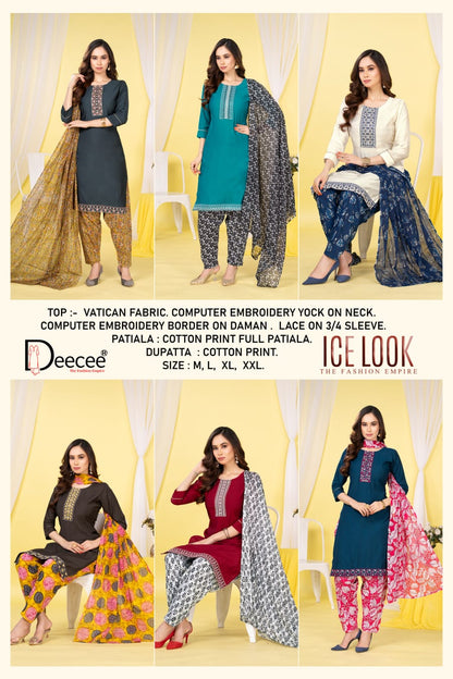 Ice Look Deecee Vatican Readymade Suits Wholesaler Gujarat