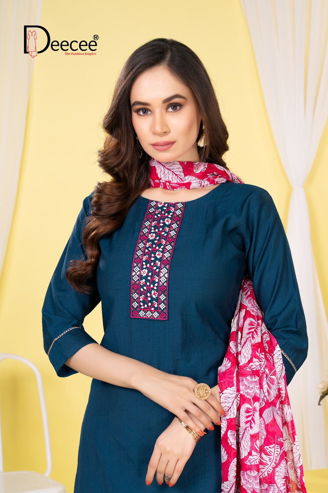 Ice Look Deecee Vatican Readymade Suits Wholesaler Gujarat