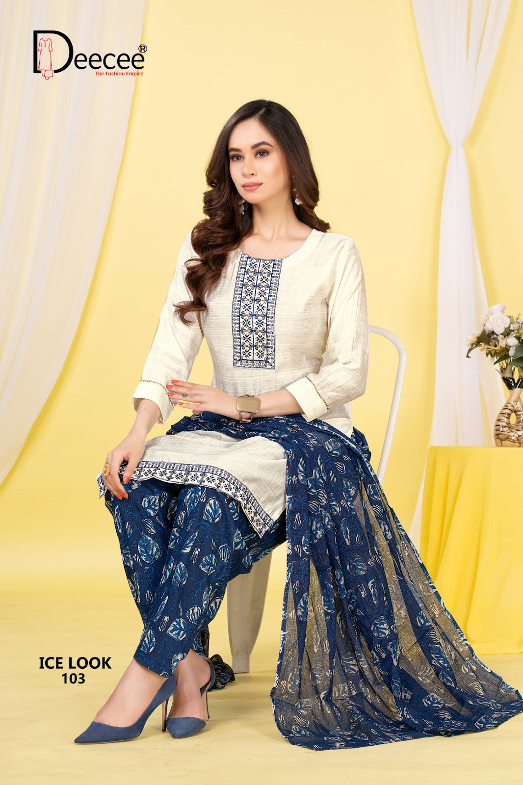 Ice Look Deecee Vatican Readymade Suits Wholesaler Gujarat