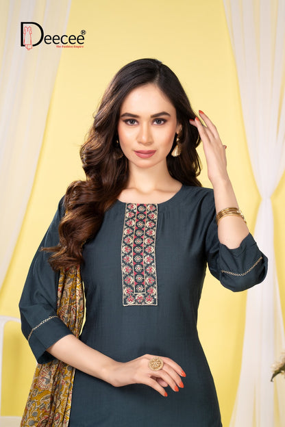 Ice Look Deecee Vatican Readymade Suits Wholesaler Gujarat