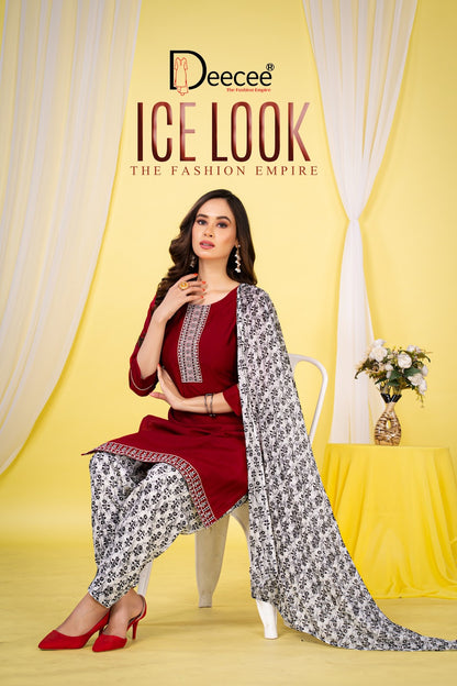 Ice Look Deecee Vatican Readymade Suits Wholesaler Gujarat
