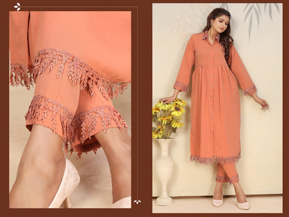 Ice Vol 2 Moksh Rinkal Kurti Pant Set Manufacturer Gujarat