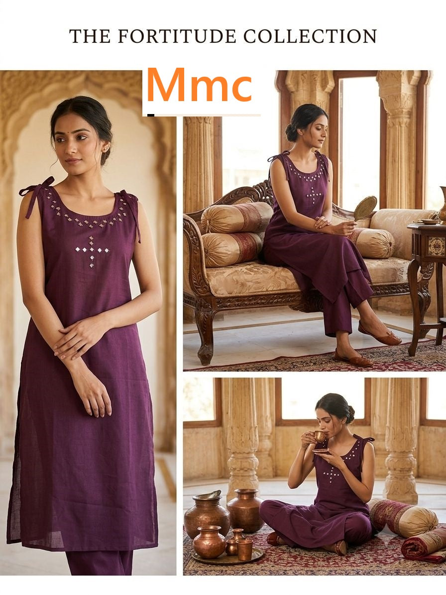 Iceberg Flower Mmc Vatican Co Ord Set Wholesaler India