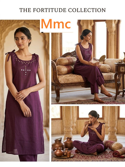 Iceberg Flower Mmc Vatican Co Ord Set Wholesaler India