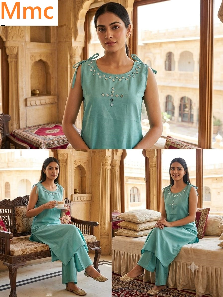 Iceberg Flower Mmc Vatican Co Ord Set Wholesaler India