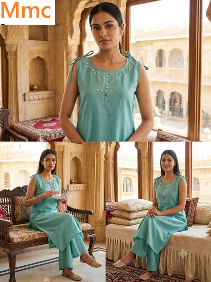 Iceberg Flower Mmc Vatican Co Ord Set Wholesaler India