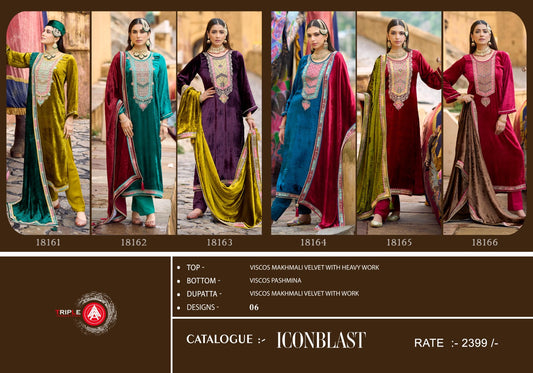 Iconblast Triple Aaa Viscose Velvet Suits Exporter