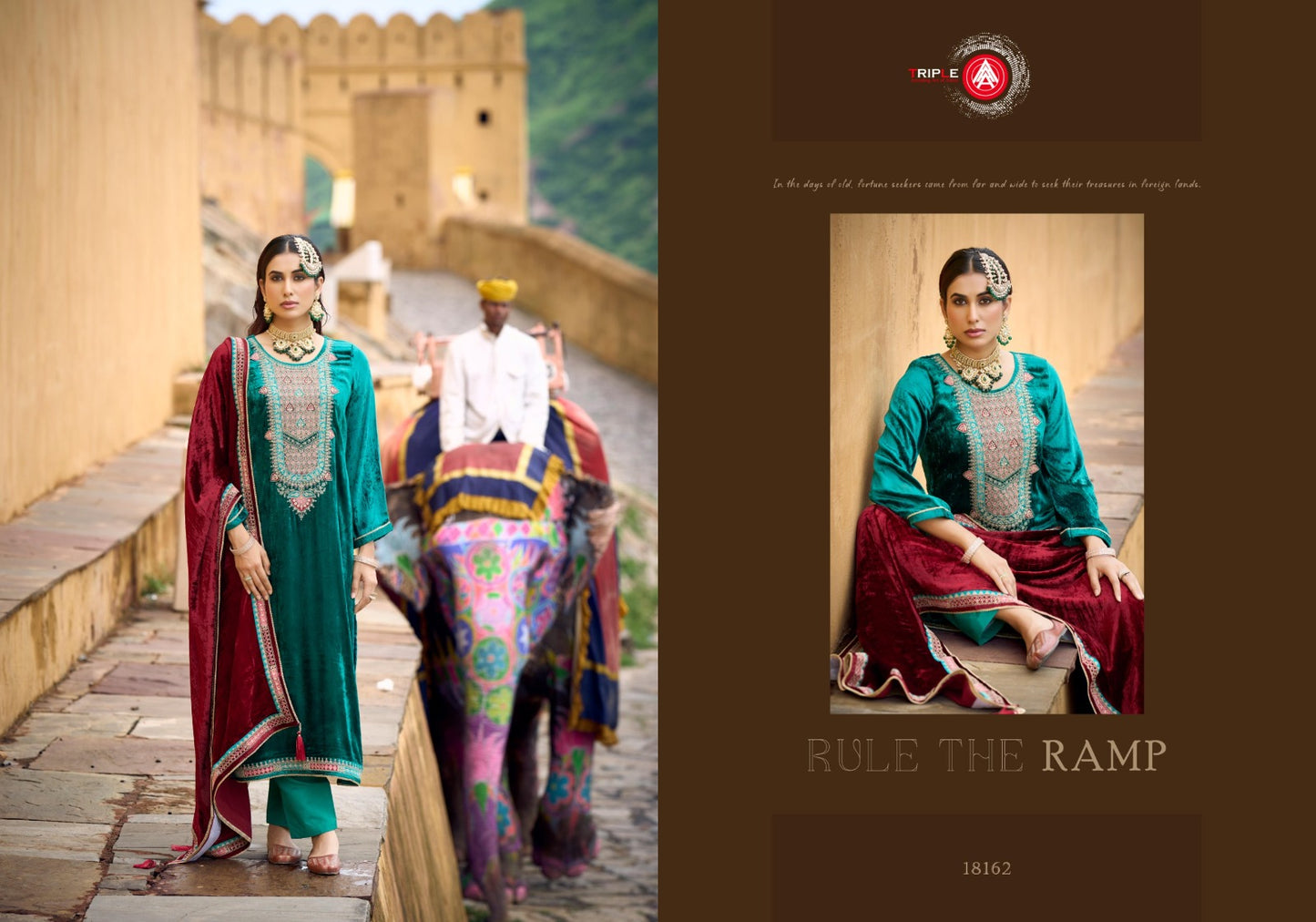 Iconblast Triple Aaa Viscose Velvet Suits Exporter
