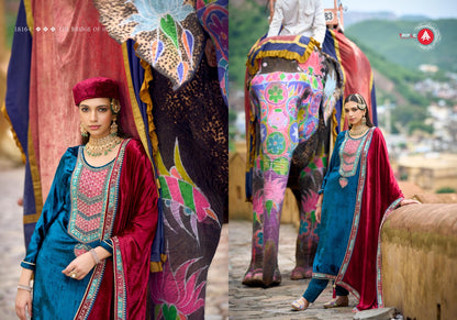 Iconblast Triple Aaa Viscose Velvet Suits Exporter
