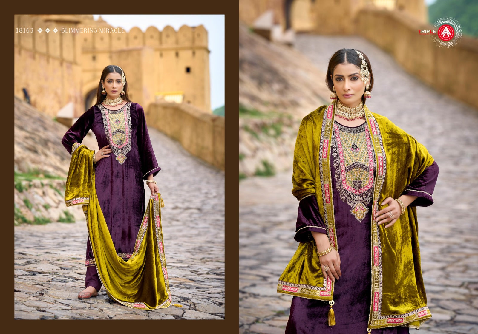 Iconblast Triple Aaa Viscose Velvet Suits Exporter