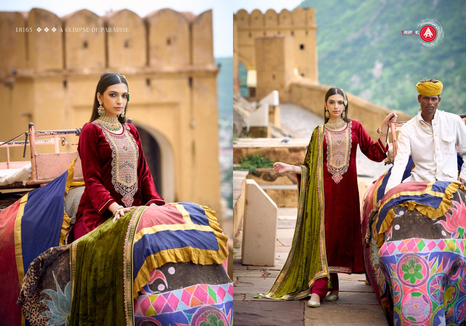 Iconblast Triple Aaa Viscose Velvet Suits Exporter