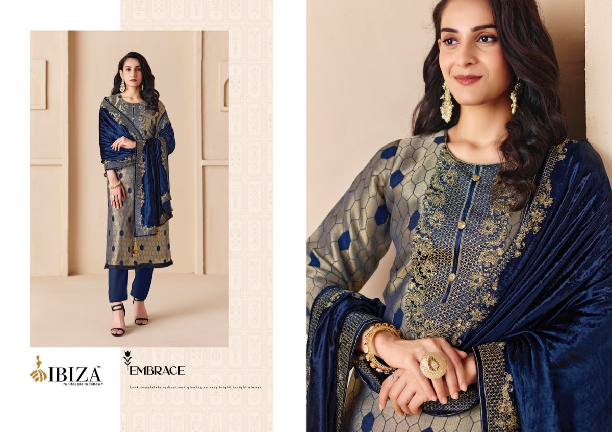 Iconic Ibiza Silk Velvet Suits Manufacturer Ahmedabad