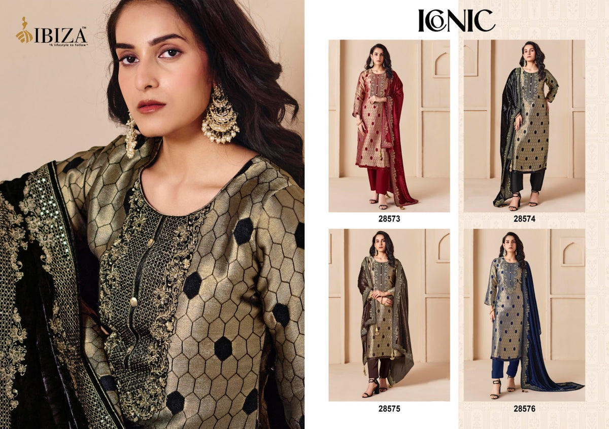 Iconic Ibiza Silk Velvet Suits Manufacturer Ahmedabad
