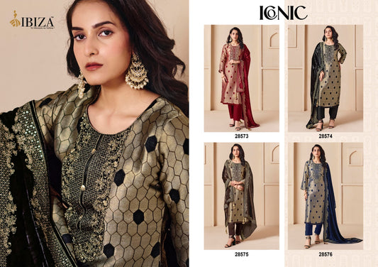 Iconic Ibiza Silk Velvet Suits Manufacturer Ahmedabad