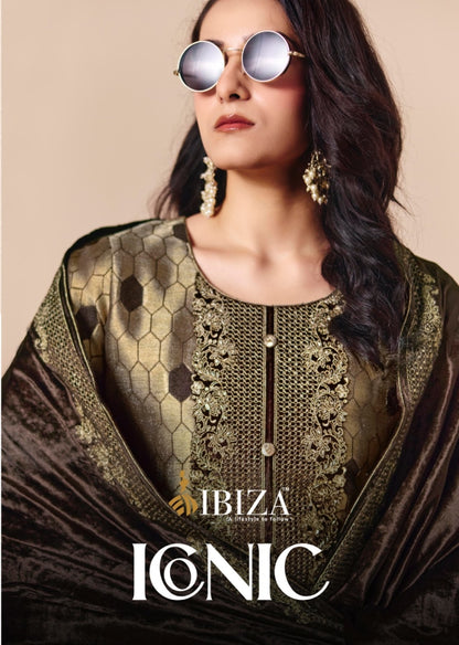 Iconic Ibiza Silk Velvet Suits Manufacturer Ahmedabad