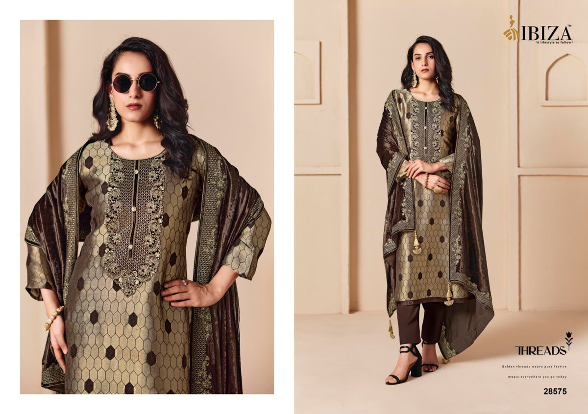 Iconic Ibiza Silk Velvet Suits Manufacturer Ahmedabad