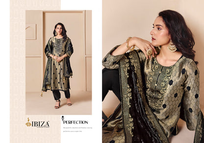 Hazel Sanna Fashion Viscose Pashmina Suits Wholesale Rate