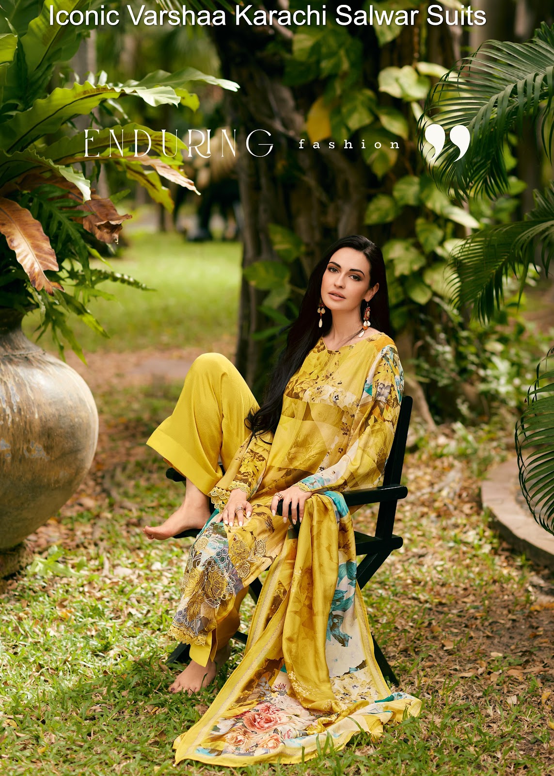 Iconic Varshaa Viscose Cotton Karachi Salwar Suits Wholesaler Ahmedabad