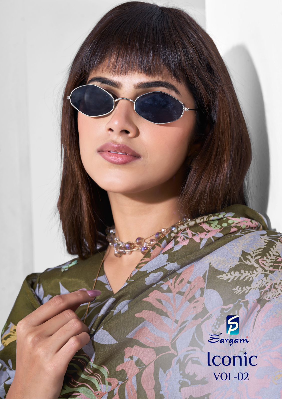 Iconic Vol 2 Sargam Prints Muslin Pant Style Suits Supplier India