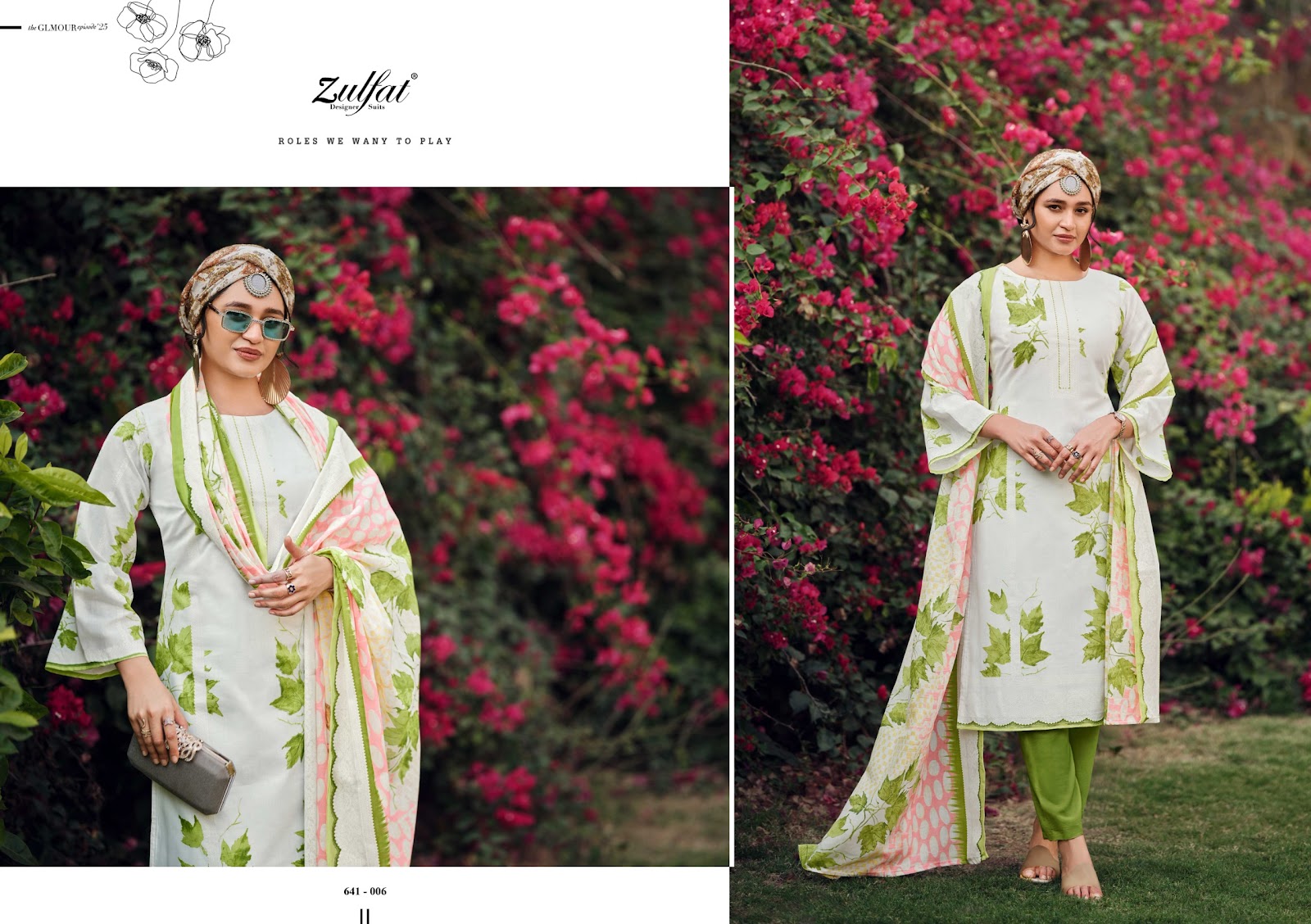 Iconic Zulfat Designer Cotton Karachi Salwar Suits Wholesale Price