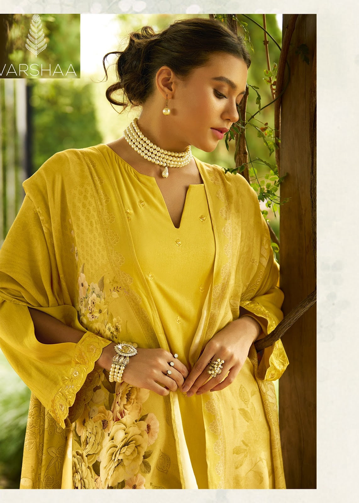 Icy Petals Varshaa Viscose Pant Style Suits Supplier Ahmedabad