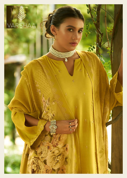 Icy Petals Varshaa Viscose Pant Style Suits Supplier Ahmedabad