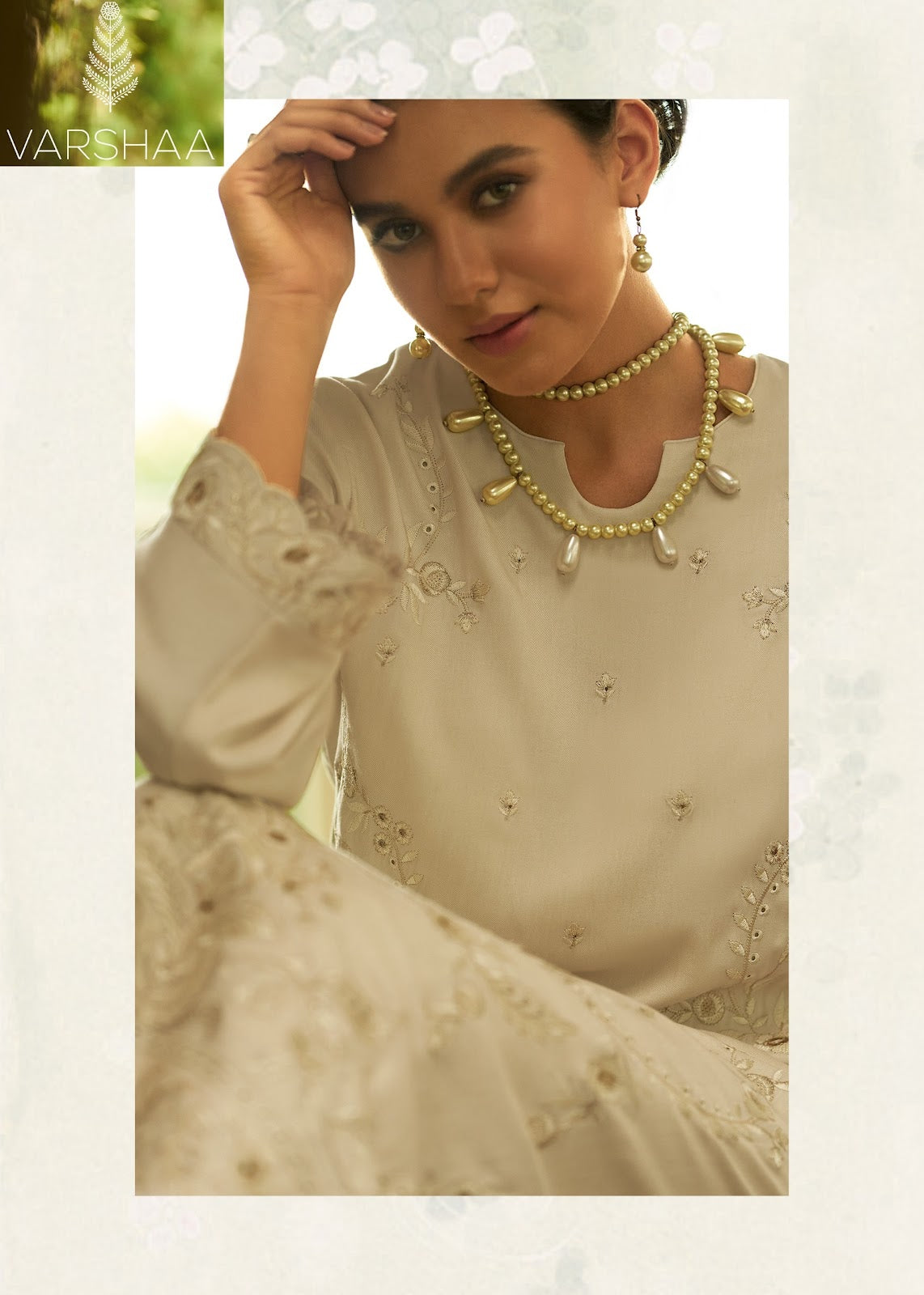 Icy Petals Varshaa Viscose Pant Style Suits Supplier Ahmedabad