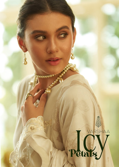 Icy Petals Varshaa Viscose Pant Style Suits Supplier Ahmedabad