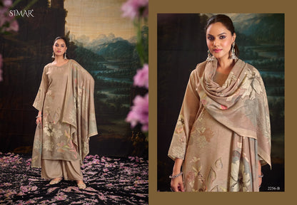 Ihaana Simar Linen Cotton Pant Style Suits Wholesaler India
