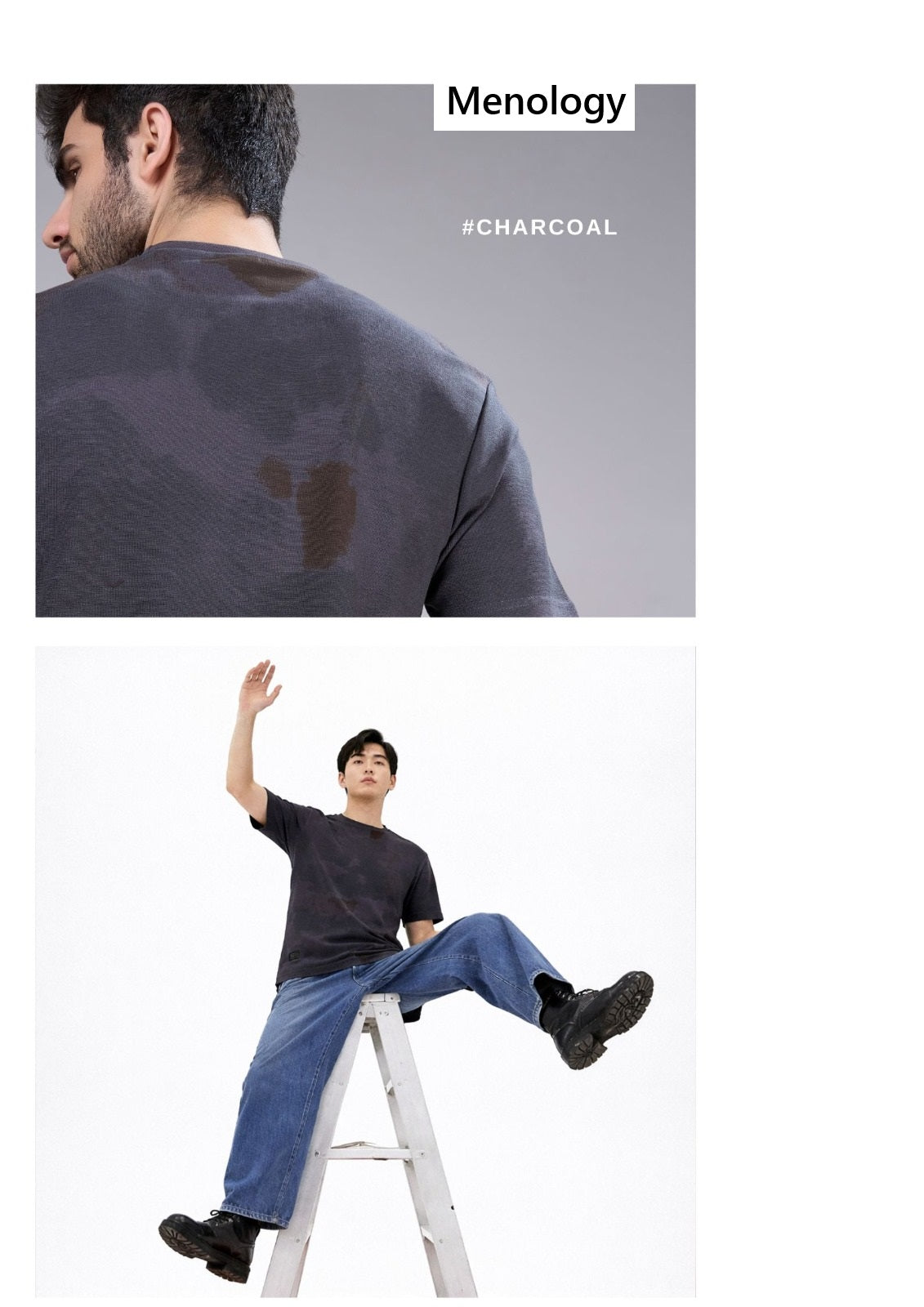 Iho-G265(A) 2728 Menology Loop Mens Tshirts Supplier
